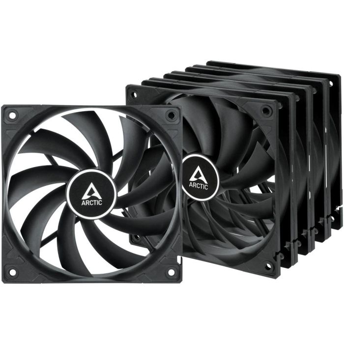 ARCTIC Lüfter 120*120*25 F12 Value Pack black (5pcs) 0 ARCTIC Lüfter 120*120*25 F12 Value Pack black (5pcs) 0