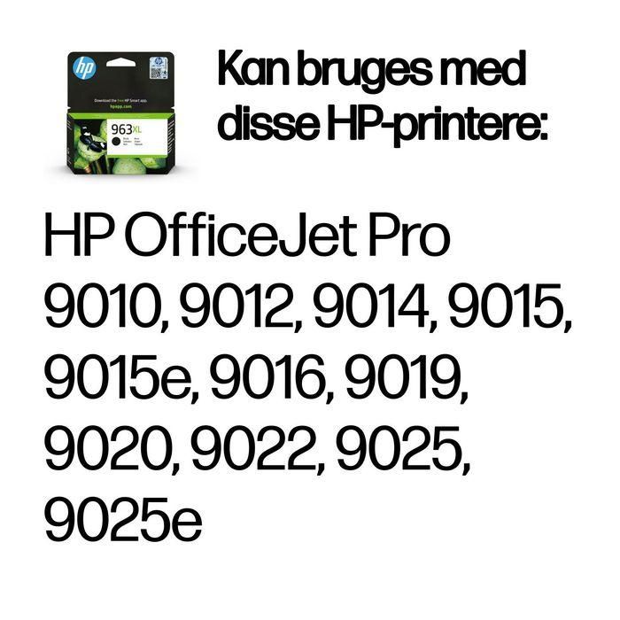 HP nº963XL Cartucho Negro 7