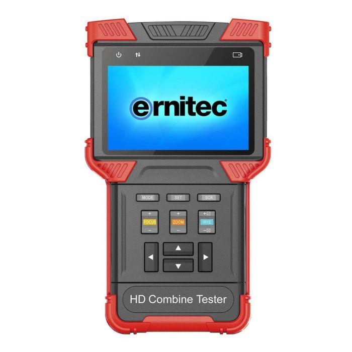 Ernitec Monitor de Prueba Táctil 4" Wi-Fi, Compatible HDCVI/AHD/TVI/CVBS, Salida de Potencia DC12V/2A para Cámaras CCTV