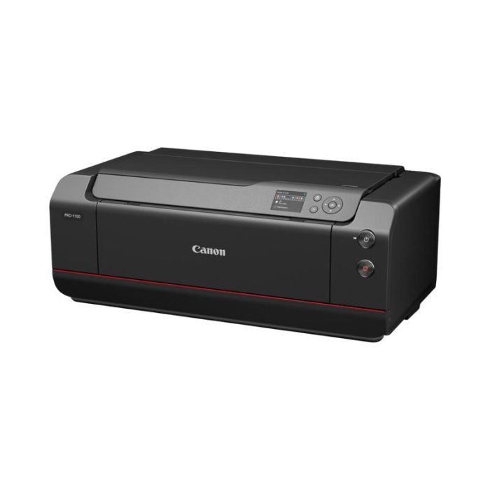 Canon Pixma Pro-1100 Impresora de Inyección Color Profesional A2 con Wi-Fi, Ethernet y Pantalla LCD Canon Pixma Pro-1100 Impresora de Inyección Color Profesional A2 con Wi-Fi, Ethernet y Pantalla LCD