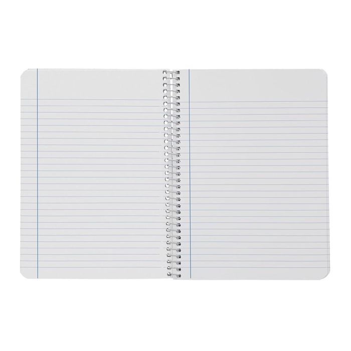 Cuaderno Espiral Liderpapel Din A4 Smart Tapa Blanda 80H 75 gr Horizontal 8 mm Con Margen Colores Surtidos 6 Cuaderno Espiral Liderpapel Din A4 Smart Tapa Blanda 80H 75 gr Horizontal 8 mm Con Margen Colores Surtidos 6
