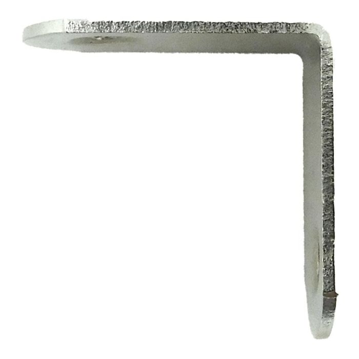 Edm Ángulo refuerzo an24, acero inoxidable, 30x30x16 mm, 4 unidades 1