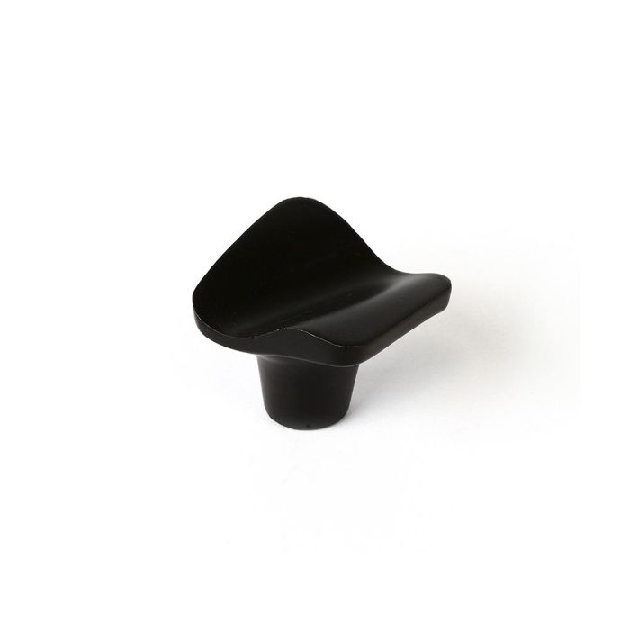 Rei Pomos para Mueble Mod. 749, Metal Zamak Negro Mate, 32x31mm, Blister con 4 Unidades Rei Pomos para Mueble Mod. 749, Metal Zamak Negro Mate, 32x31mm, Blister con 4 Unidades