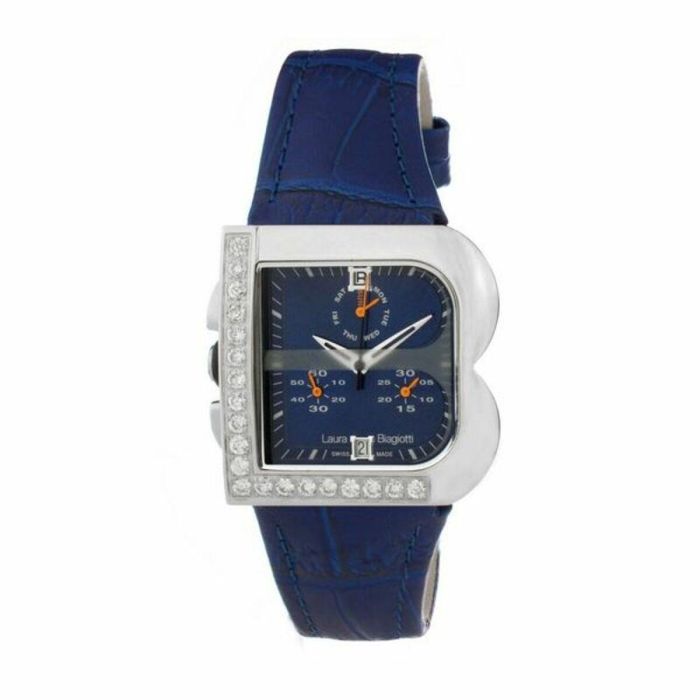 Reloj Mujer Laura Biagiotti LB0002L-AZ (Ø 35 mm) Reloj Mujer Laura Biagiotti LB0002L-AZ (Ø 35 mm)