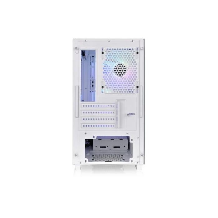 Thermaltake Versa H16 TG ARGB White Micro Torre PC micro ATX Mini-ITX con Ventana Lateral y RGB 5 Thermaltake Versa H16 TG ARGB White Micro Torre PC micro ATX Mini-ITX con Ventana Lateral y RGB 5