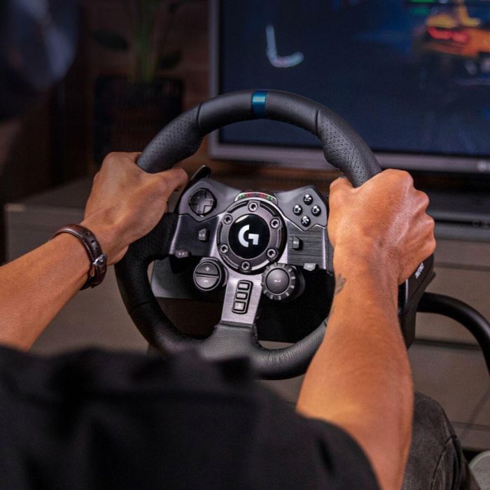 Logitech G923 TrueForce Volante de Carreras con Pedales para PlayStation PS5/PS4 y PC 45