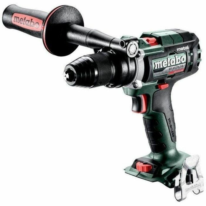 Metabo BS 18 LTX-3 BL I Taladro Atornillador de Batería 18V, Portabrocas Futuro Top, Incluye Maletín MetaBOX 145 L Metabo BS 18 LTX-3 BL I Taladro Atornillador de Batería 18V, Portabrocas Futuro Top, Incluye Maletín MetaBOX 145 L