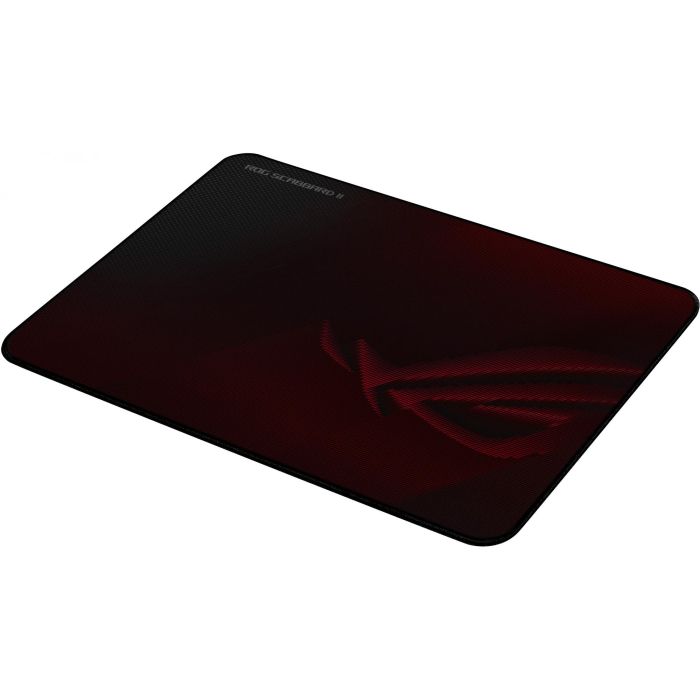 Asus ROG Scabbard II 90MP02H0-BPUA00 Alfombrilla de Ratón para Juegos Rojo 360x260mm Resistente al Agua y Aceite 1