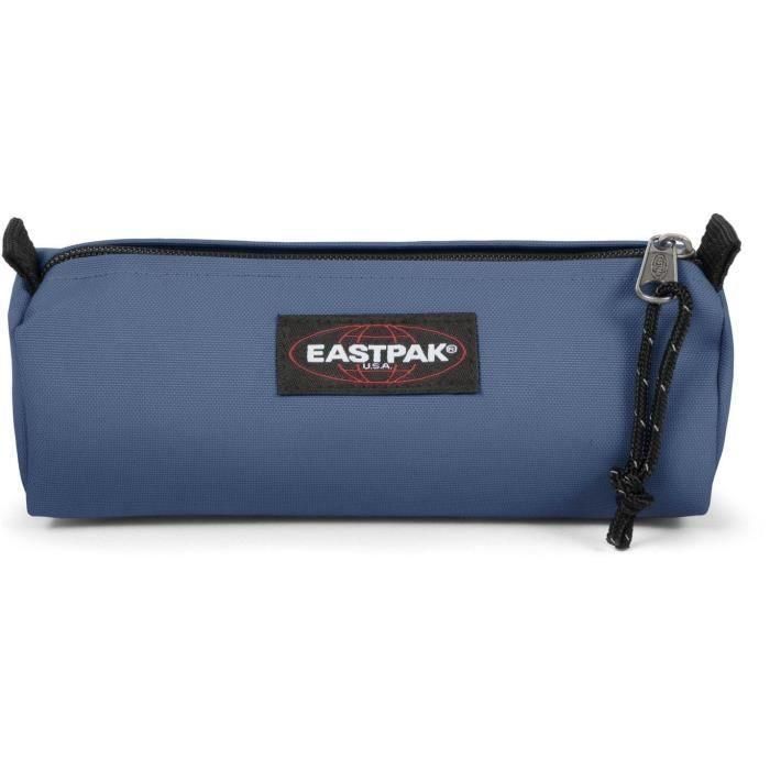 Eastpak EAS0196246327145 Estuche para lápices Benchmark Single Powder Pilot (Azul) con cierre de cremallera