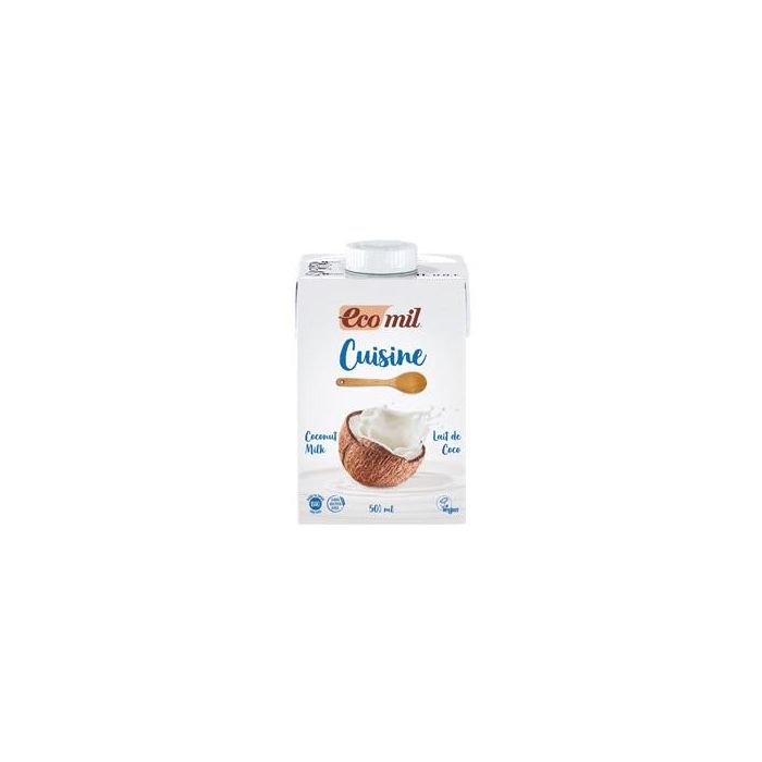Crema De Coco Cuisine Bio 500 Ml Crema De Coco Cuisine Bio 500 Ml