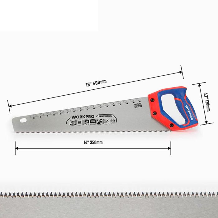 Serrucho universal sk5, 7 tpi, 350 mm 1 Serrucho universal sk5, 7 tpi, 350 mm 1