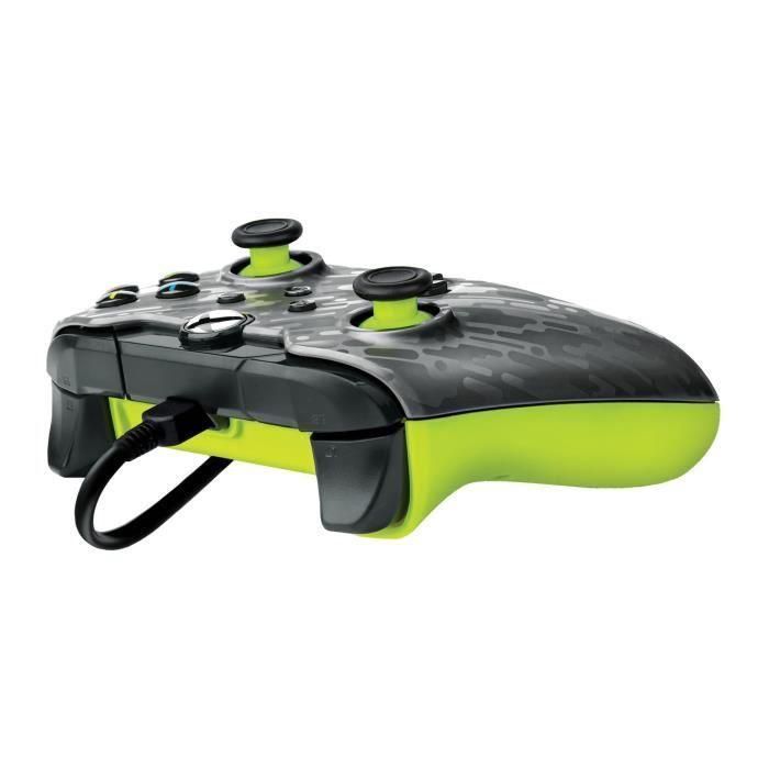 PDP AUC0708056068509 Gamepad MAN FIL XBOX con Cable, Vibración, Eléctrico Carbono 5 PDP AUC0708056068509 Gamepad MAN FIL XBOX con Cable, Vibración, Eléctrico Carbono 5