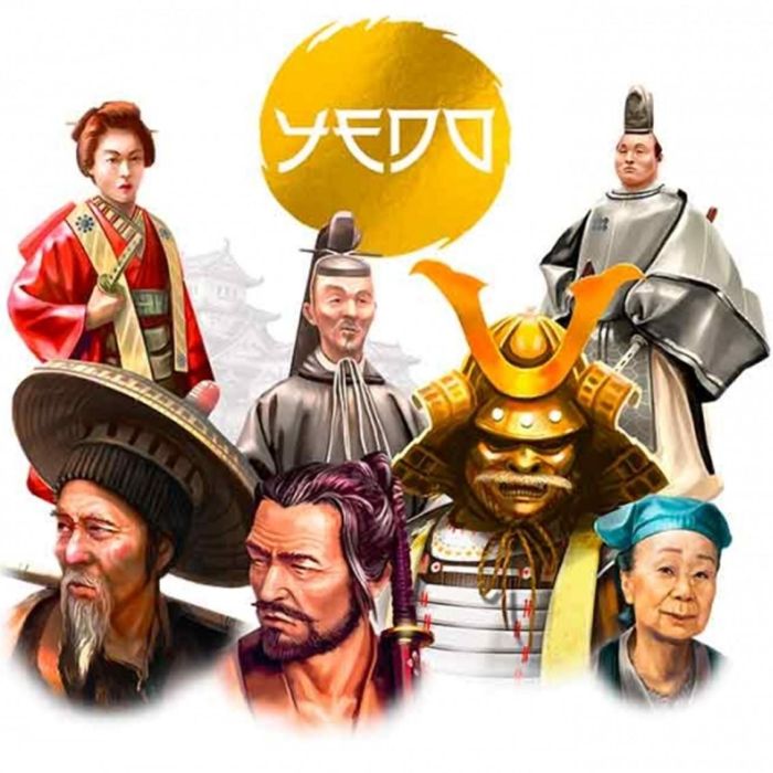 Yedo Deluxe Master Set Juego de Mesa de Estrategia para 1-4 Jugadores 1