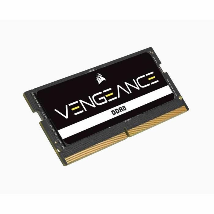 Memoria RAM - Corsair - Revenge DDR5 - 32GB 1x32GB Sodimm - 4800 MHz - 1.1V - Negro (CMSX32GX5M1A4800C40) 2