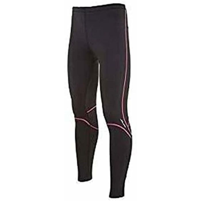 Pantalón Largo Deportivo Joluvi Negro Naranja Hombre 2