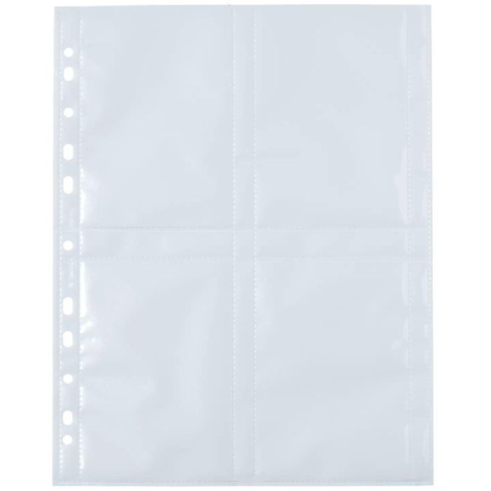 HERMA Fotosichthüllen 90 x 130 mm hoch weiß 250 Hüllen 0 HERMA Fotosichthüllen 90 x 130 mm hoch weiß 250 Hüllen 0