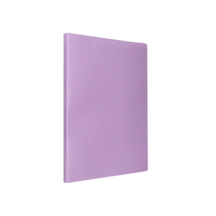Liderpapel Carpeta Escaparate 30 Fundas Polipropileno DIN A4 Lavanda Opaco 4