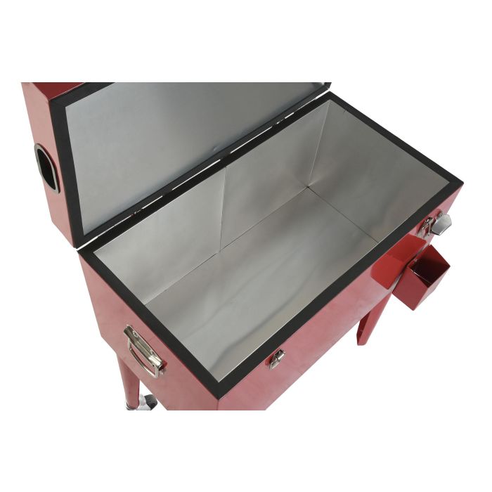 DKD Home Decor Nevera Futbolin Rojo 59 x 95 x 71 cm