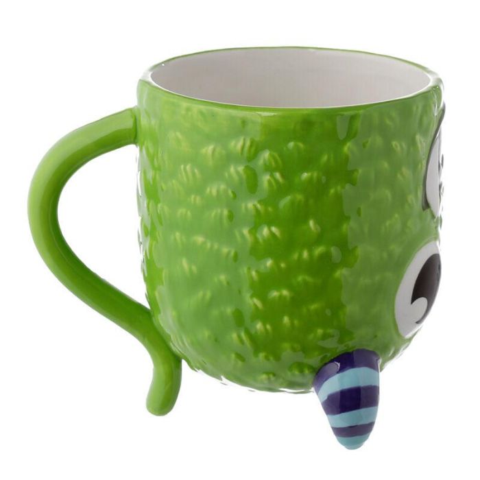 Taza 3D Monstruo Monstarz Verde 550ml 3 Taza 3D Monstruo Monstarz Verde 550ml 3