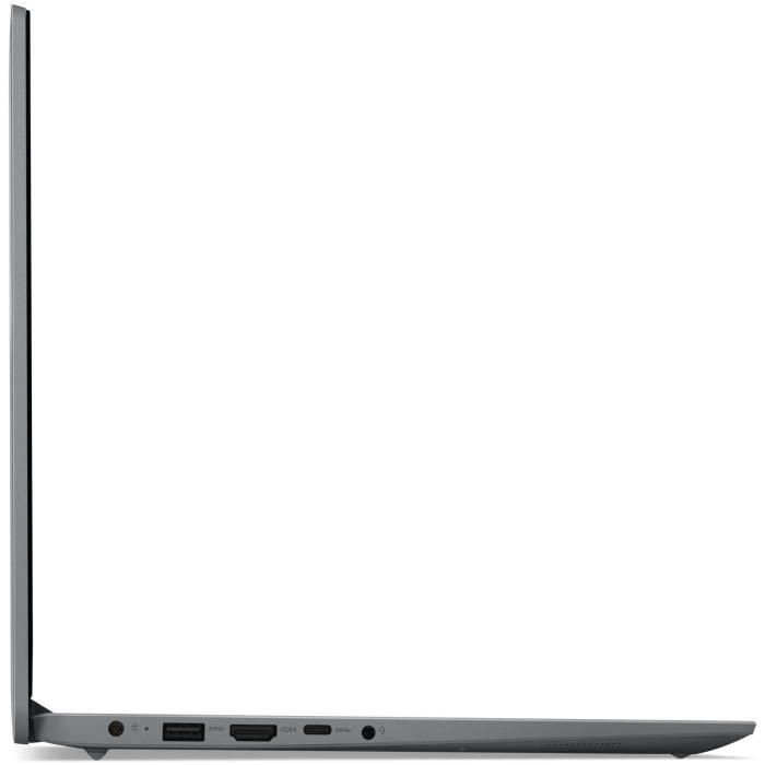 Portátil Lenovo ultradelgado 15 82R400JNFR | 15'' FHD 250N - Ryzen 7-5700U - 16GB DDR4 RAM - 512GB SSD - Sin Windows - AZERTY 3