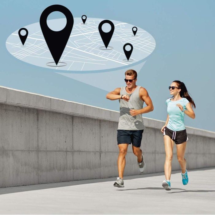 HAMA Reloj Pulsera Fit Watch 5910 Rosa 14