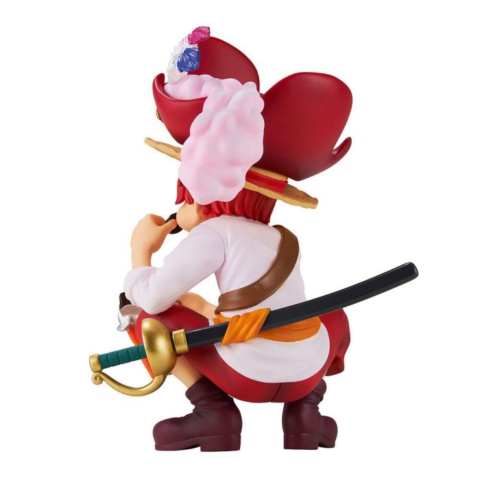 Figura Ichibansho Shanks Roger Pirates One Piece 9cm 2 Figura Ichibansho Shanks Roger Pirates One Piece 9cm 2