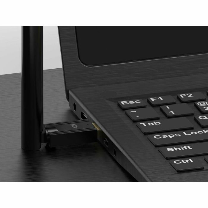 Conceptronic Adaptador Bluetooth 5.3 EDR USB Con Antena Externa 100M Hasta 5 dispositivos 2