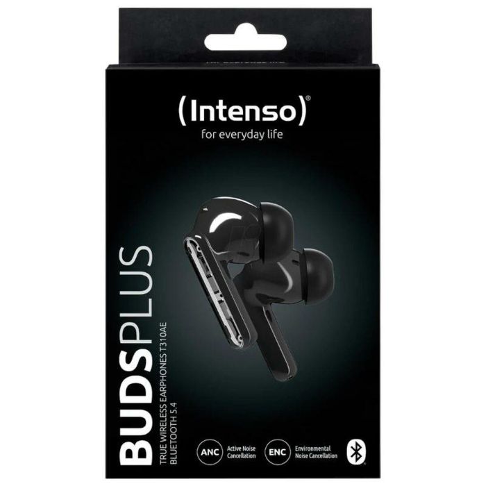 Auriculares con Micrófono INTENSO Buds Plus Auriculares TWS ANC+ENC Blanco 1 Auriculares con Micrófono INTENSO Buds Plus Auriculares TWS ANC+ENC Blanco 1