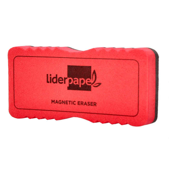 Liderpapel Borrador Magnético Pizarra Blanca Colores Surtidos 130x60 mm 2