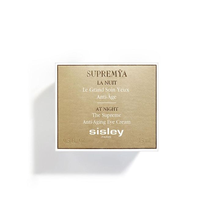 Sisley SUPREMYA de noche el gran cuidado antiedad para el contorno de ojos recambio 15 ml 1 Sisley SUPREMYA de noche el gran cuidado antiedad para el contorno de ojos recambio 15 ml 1