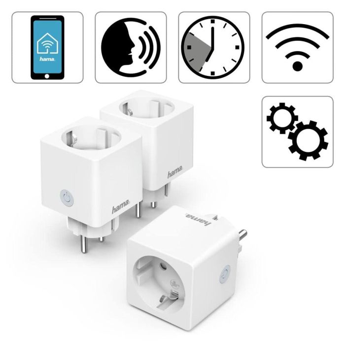 Base de enchufe Hama 00176571 Blanco 3680 W 20 Base de enchufe Hama 00176571 Blanco 3680 W 20