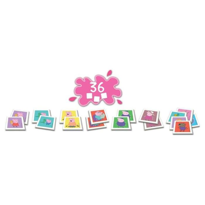 Juego identic peppa pig con 36 cartas 4