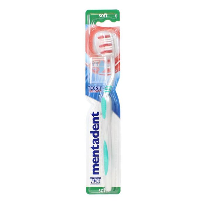 Mentadent Cepillo de Dientes Soft Technic Delicate