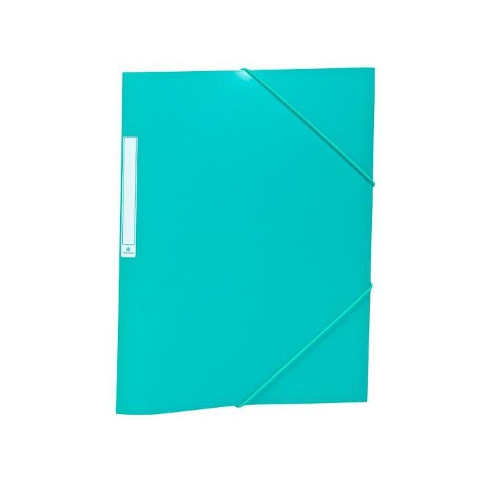 Carchivo Carpeta 3 Solapas Folio C-Gomas Pp Opaco Verde Oscuro Carchivo Carpeta 3 Solapas Folio C-Gomas Pp Opaco Verde Oscuro