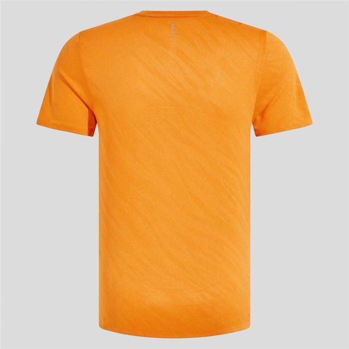 Camiseta de Manga Corta Unisex Odlo 313732-30884 Naranja Oscuro (S)
