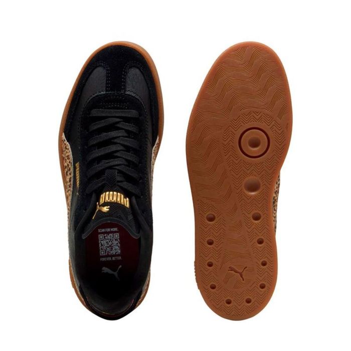 Zapatillas Casual de Mujer Puma Club Ii Era Ani Negro 34 2 Zapatillas Casual de Mujer Puma Club Ii Era Ani Negro 34 2