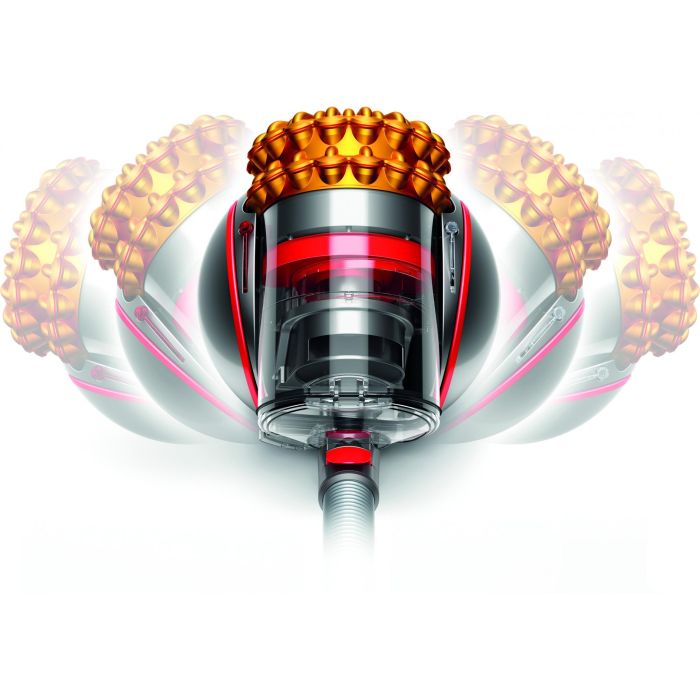 Dyson Cinetic Big Ball Multi Floor 2 - Aspiradora Cilíndrica sin Bolsa Ciclónica 700W para Alfombras y Suelos Duros 6