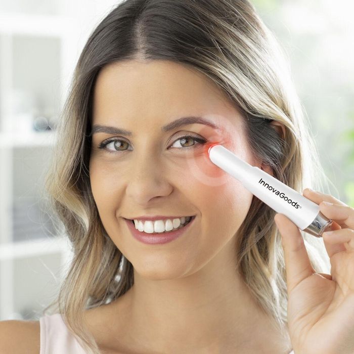 Masajeador de Ojos Antiedad con Fototerapia, Termoterapia y Vibración Therey InnovaGoods 0 Masajeador de Ojos Antiedad con Fototerapia, Termoterapia y Vibración Therey InnovaGoods 0