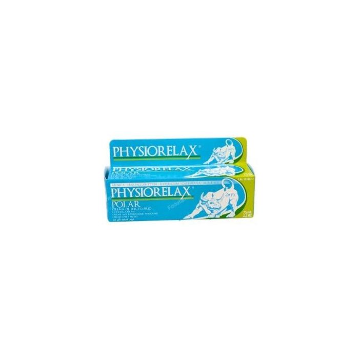 Physiorelax Crema Efecto Frío Intenso 75ml para Músculos y Ligamentos, Recuperación Deportiva y Fatiga Physiorelax Crema Efecto Frío Intenso 75ml para Músculos y Ligamentos, Recuperación Deportiva y Fatiga