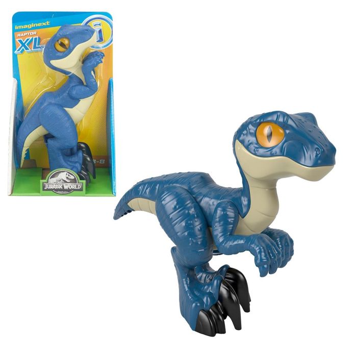 Dinosaurio Raptor Xl Jurassc World Imaginext Gwp07 Mattel 0 Dinosaurio Raptor Xl Jurassc World Imaginext Gwp07 Mattel 0