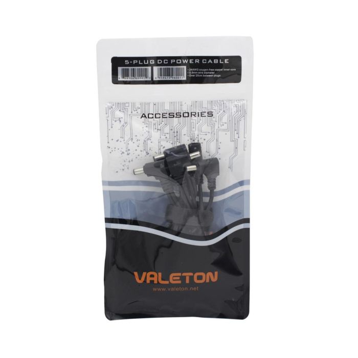 Valeton 5 Plug Dc Power Cable