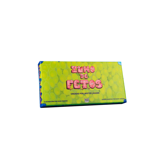 Angry Cylcops ACZDF01ES Juego de Mesa Zumo de Fetos para 2 Jugadores