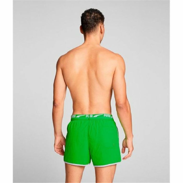 Bañador Hombre Puma Track s Verde limón 2 Bañador Hombre Puma Track s Verde limón 2