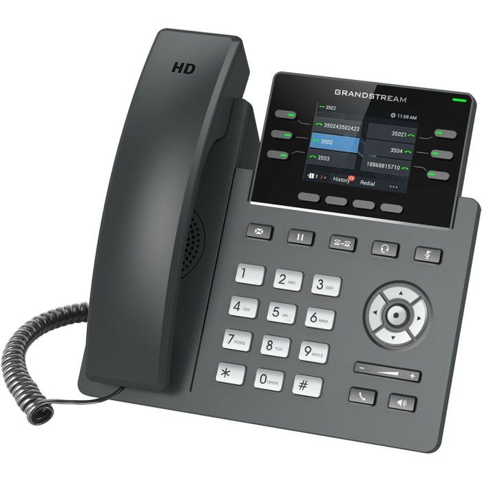 Teléfono IP Grandstream GRP2613 Negro 10