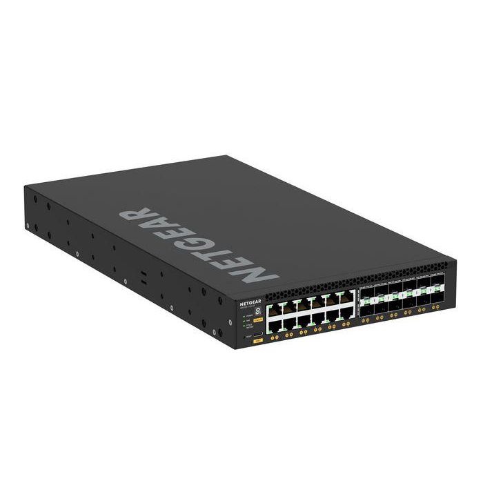 NETGEAR M4350-12X12F Switch Gestionado L3, 24 Puertos (12x 10G / 12x SFP+) Montaje en Rack 8 NETGEAR M4350-12X12F Switch Gestionado L3, 24 Puertos (12x 10G / 12x SFP+) Montaje en Rack 8