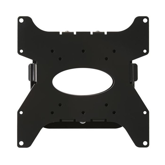 B-Tech Soporte de Pared de Perfil Bajo para Pantalla Plana hasta 42" (40kg máx), VESA 75x75 - 200x200, Negro