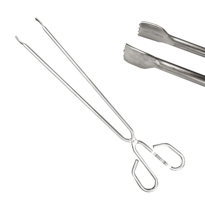 Pinzas para la carne acero inoxidable 35cm