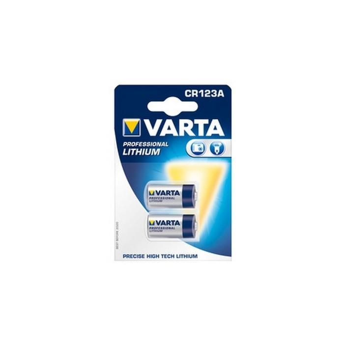 Varta 2x CR 123 ACR123A, Single-use battery,