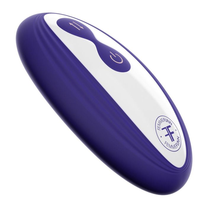 Vibrador Punto G FemmeFunn Thrust Morado 2 Vibrador Punto G FemmeFunn Thrust Morado 2