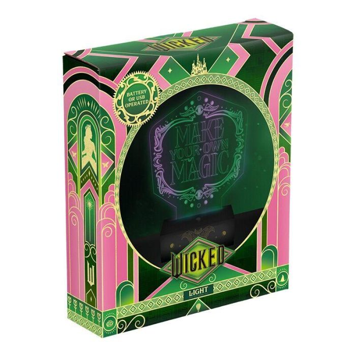 Lampara Elphaba Wicked 2 Lampara Elphaba Wicked 2